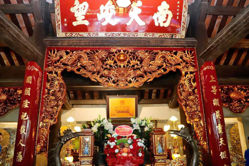 Chieu Trung Vuong Le Khoi Temple节