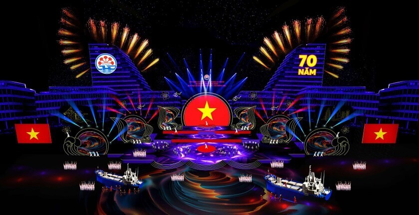 Diễu hành kỷ niệm 70 năm ngày giải phóng Thành phố cảng Hải Phòng