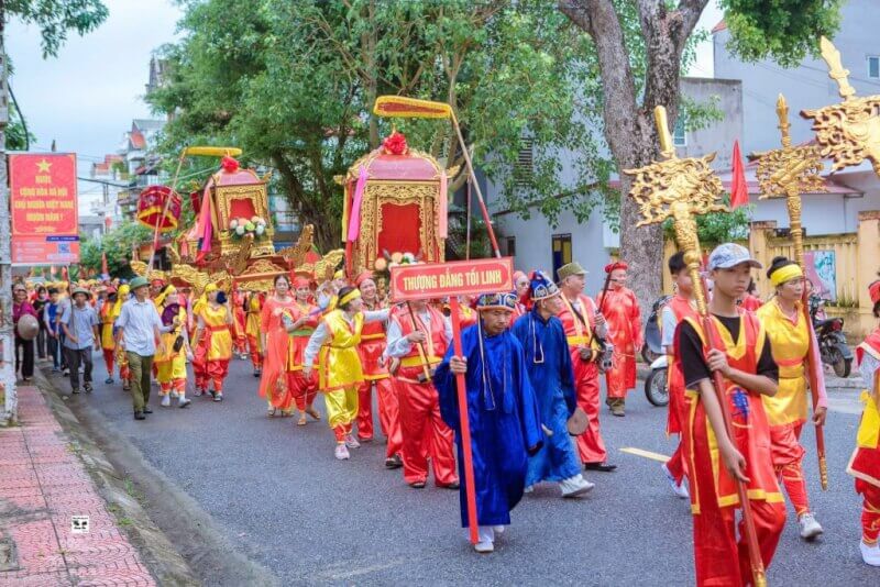 Lễ hội Đền Đươi