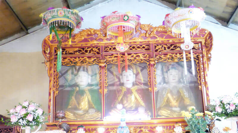 Lễ hội truyền thống đền Kha Lâm