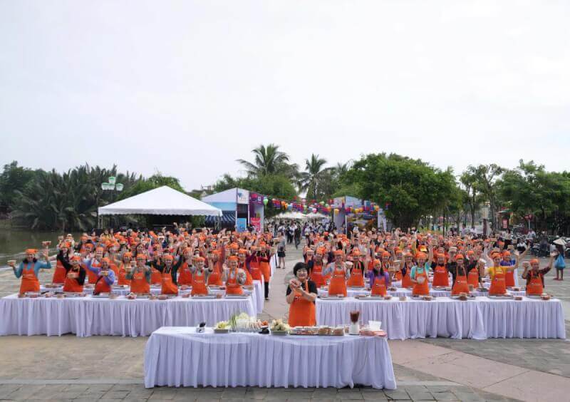 Korean culinary festival in Hoi An