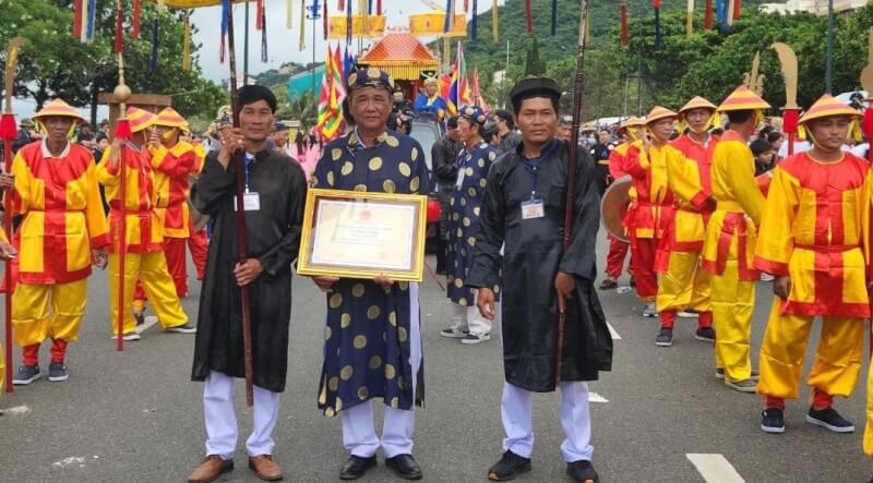 Vung Tau의 Nghinh Ong Thang Tam Festival