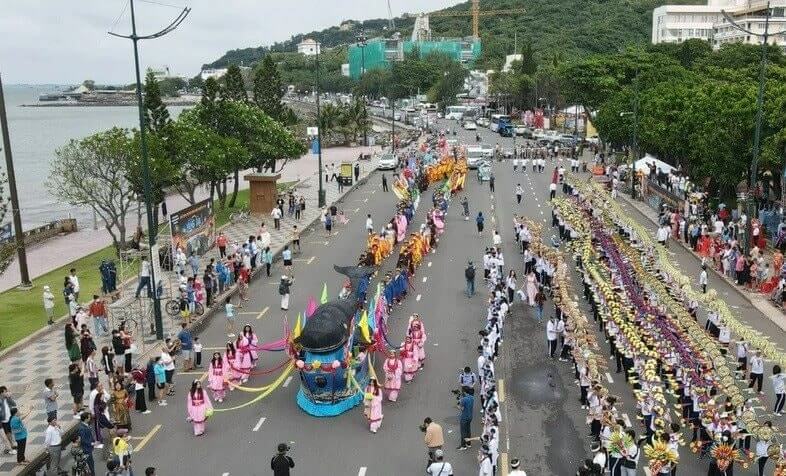 Vung Tau의 Nghinh Ong Thang Tam Festival