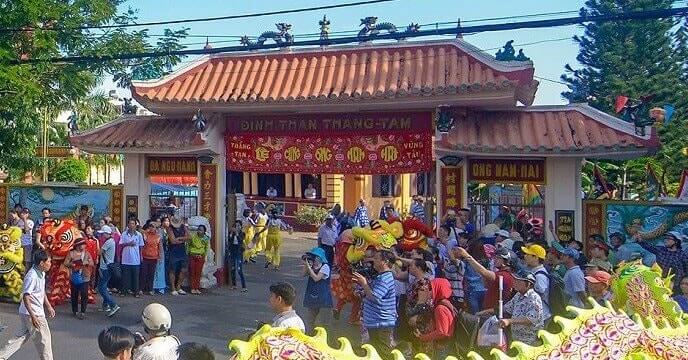 Vung Tau의 Nghinh Ong Thang Tam Festival