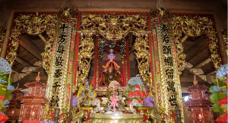 LỄ HỘI ĐỀN ĐƯƠI