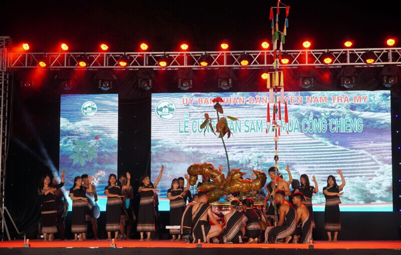 The Seventh Ngoc Linh Ginseng Festival