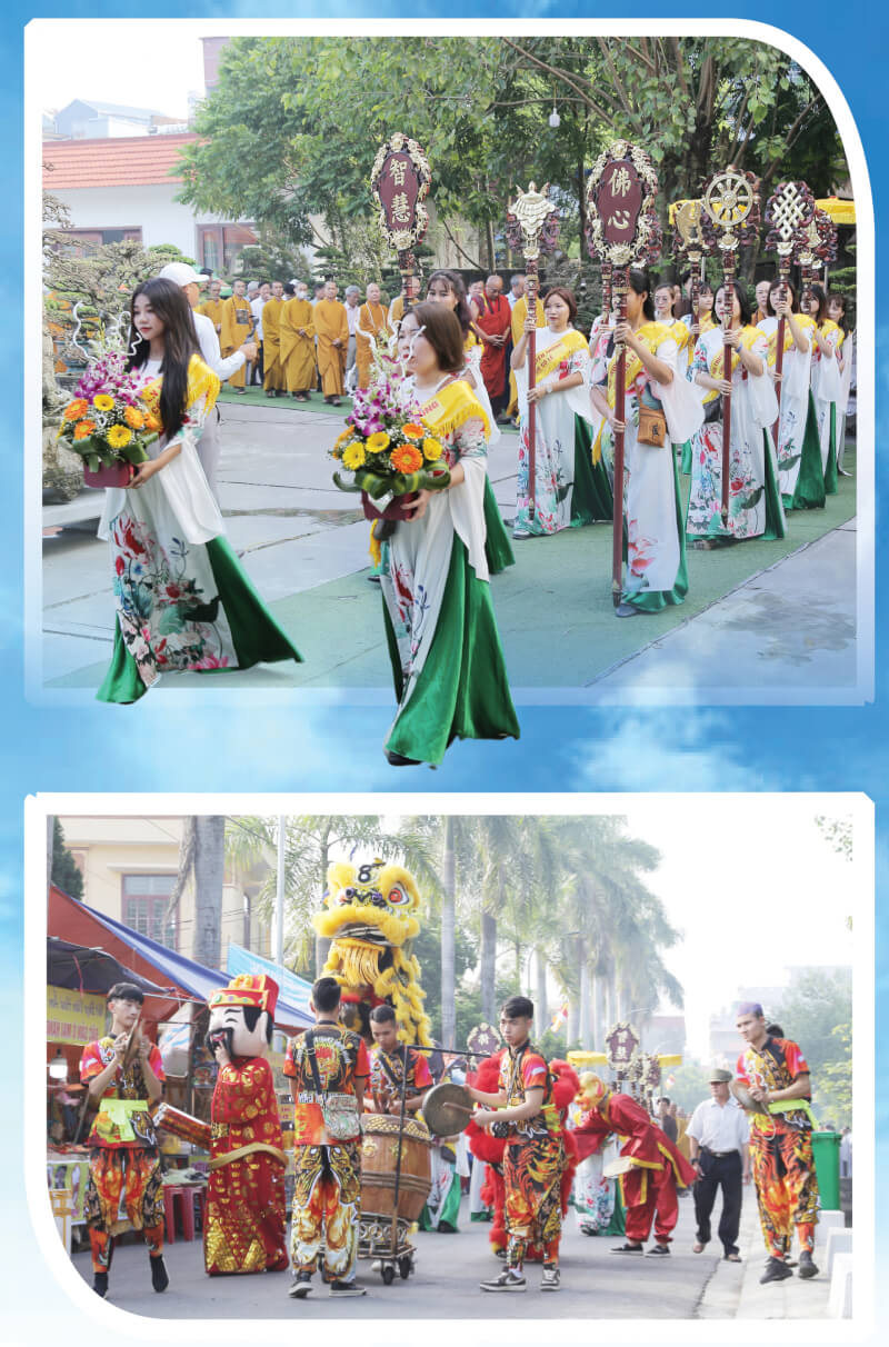 Lễ hội chùa Cổ Lễ