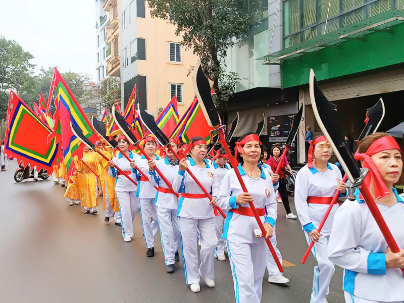 Hội đền Bích Câu