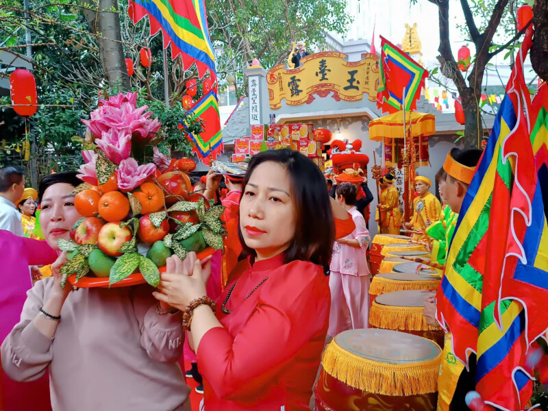 Hội đền Bích Câu
