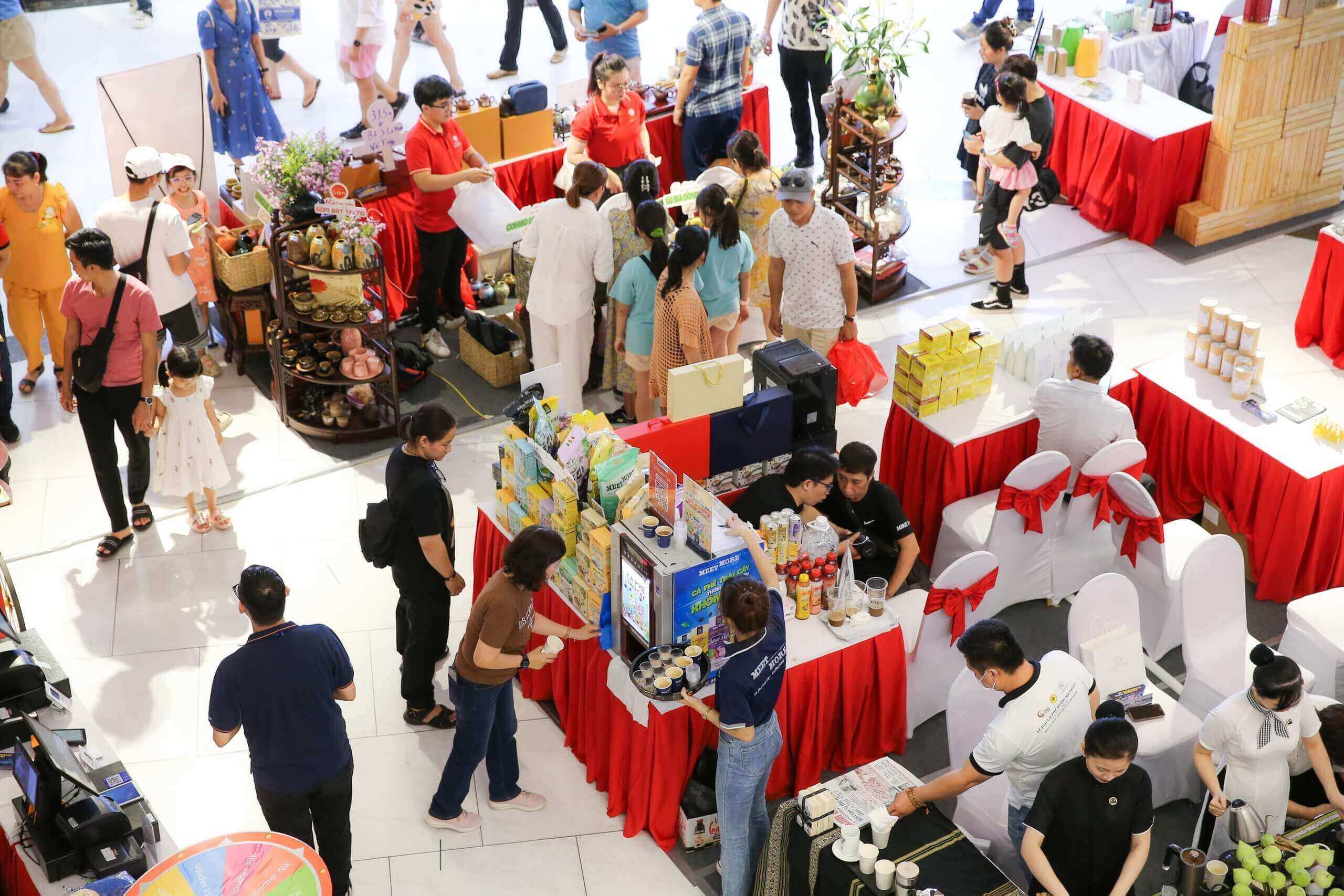 Lễ hội "Tôn vinh cà phê – trà Việt"