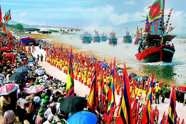 Lễ hội mùa thu Côn Sơn - Kiếp Bạc