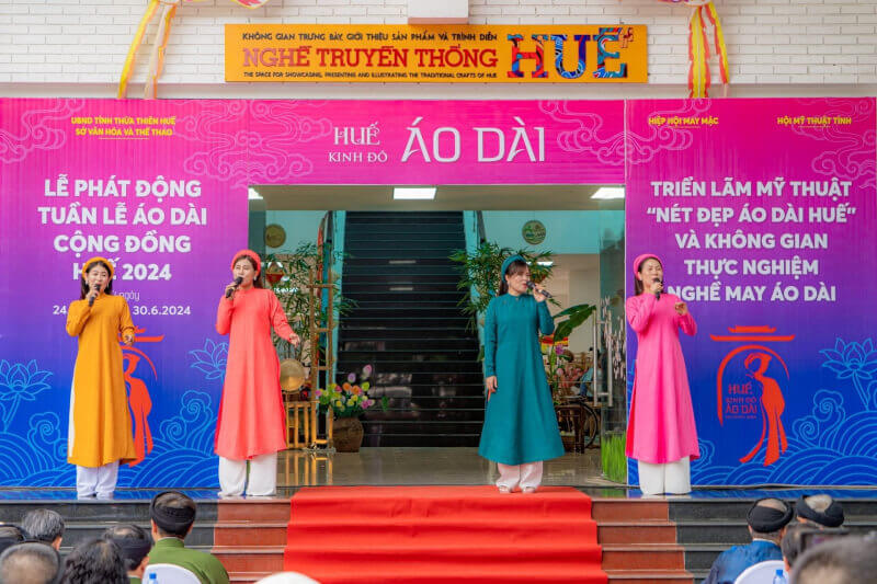 Tuần lễ Áo dài cộng đồng 2025
