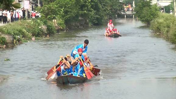 Lễ hội truyền thống đình Lại Trì