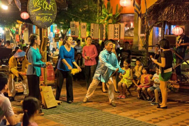 Lễ hội đèn lồng Hội An