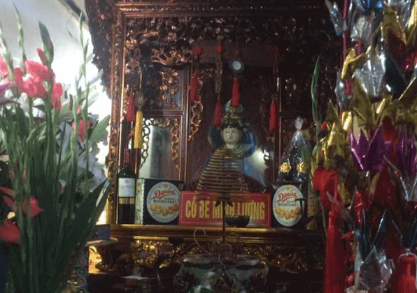 Khanh party of Minh Luong