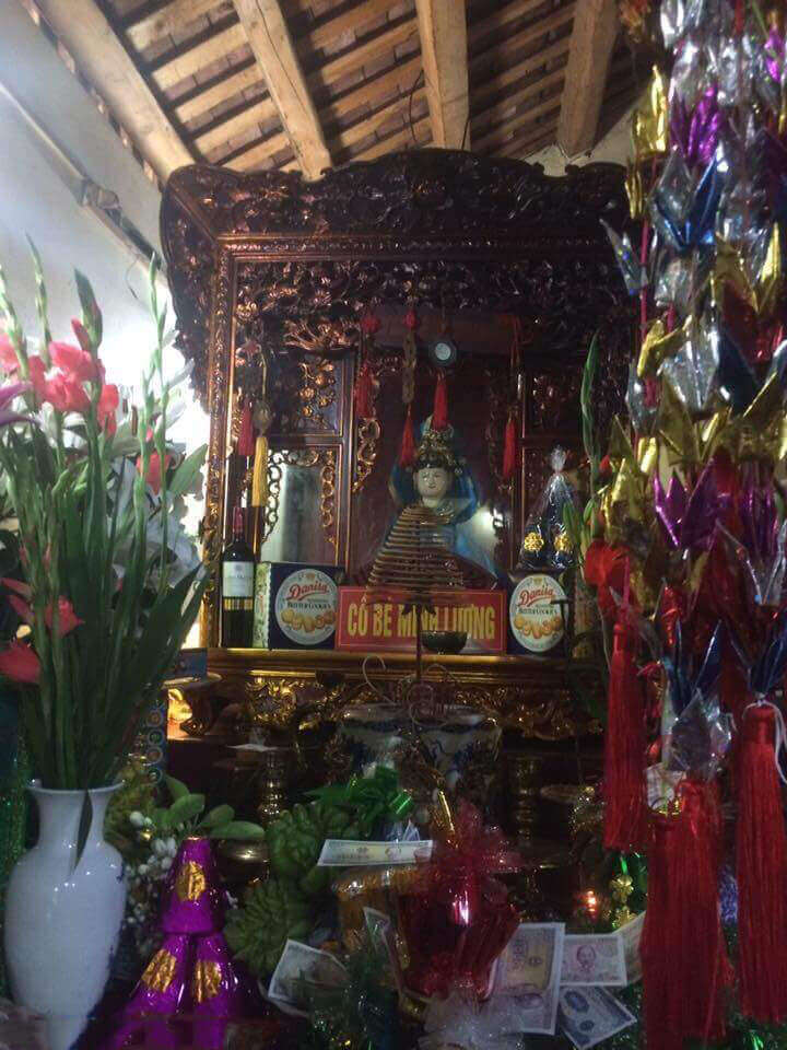 Khanh party of Minh Luong