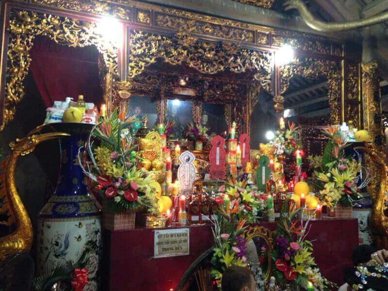 Khanh party of Minh Luong