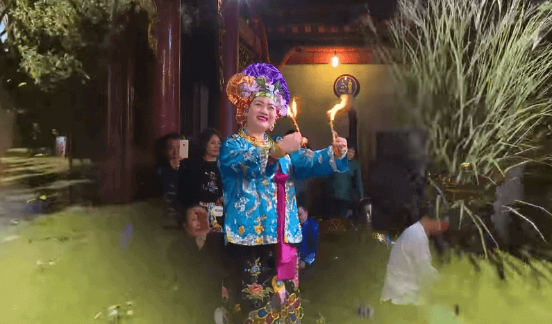 Khanh party of Minh Luong