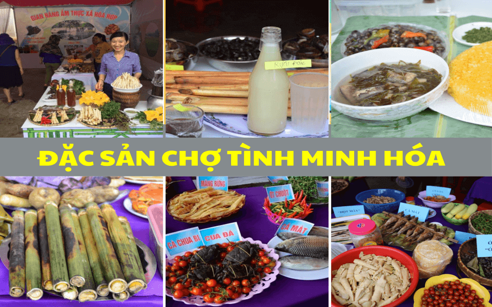 Minh Hoa Tinh Hoa Market-ユナイテッド、ラッキー需要