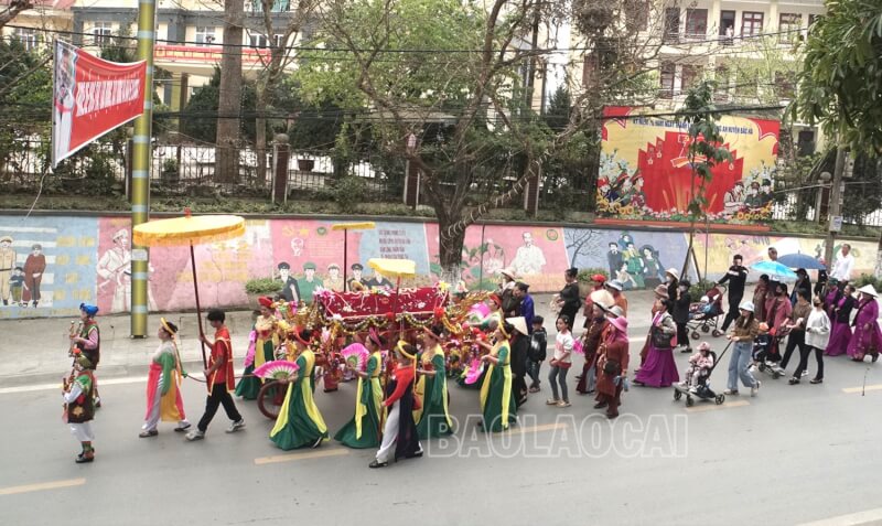 BAC HA神庙节