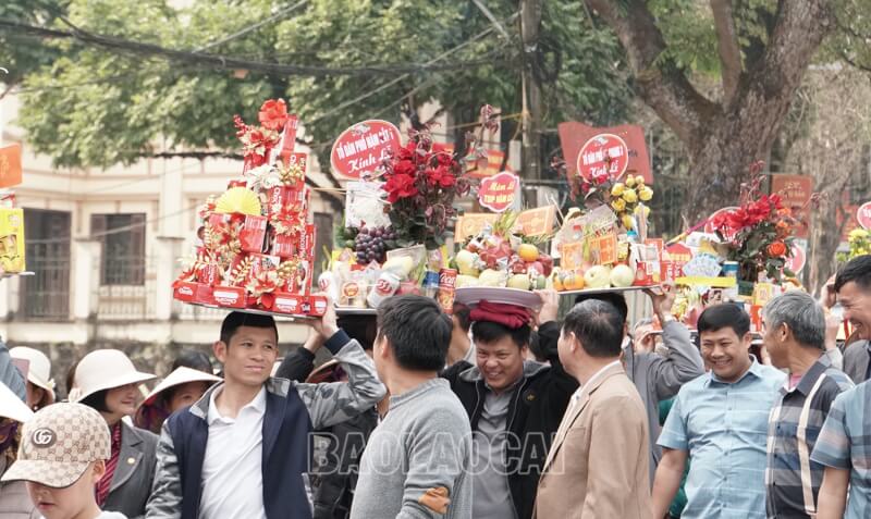BAC HA神庙节