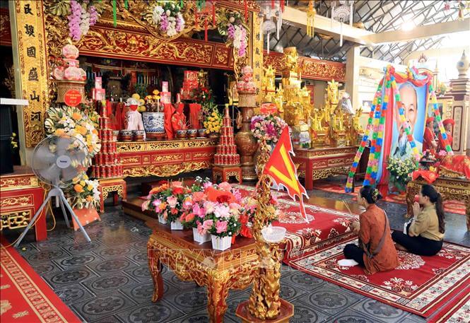 デルタ寺院の伝統的な祭り