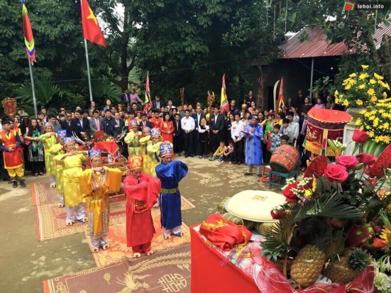 Lễ hội đền Ba Xã