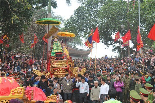 Dong Cuong Temple Festival