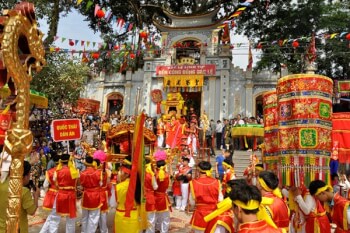 Bac Le Temple Festival