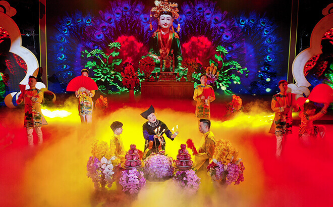Dong Cuong Temple Festival