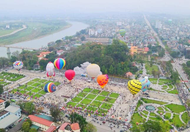 Vinh Phuc Balloon Festival 2025