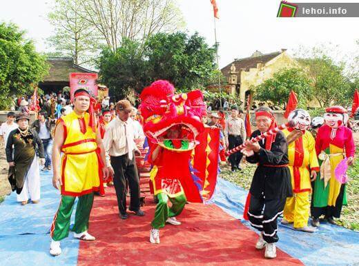 Lễ hội đình Hàn Bơi
