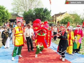 Lễ hội đình Hàn Bơi