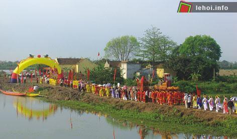 Lễ hội đình Hàn Bơi