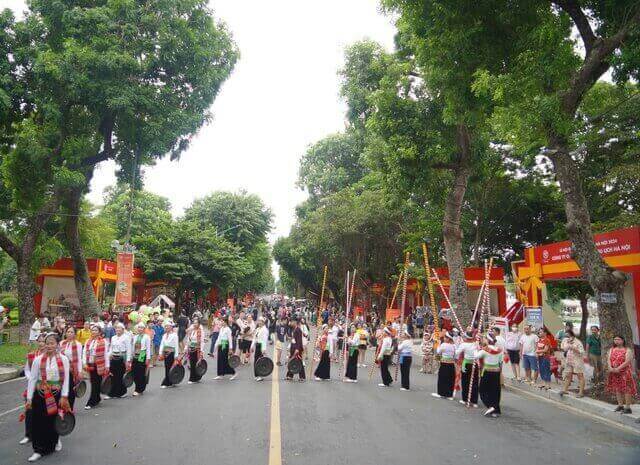 2025 년 하노이 여행 선물 축제