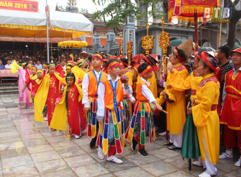 Lễ hội truyền thống đình Lại Trì