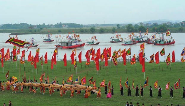 Lễ hội mùa thu Côn Sơn - Kiếp Bạc