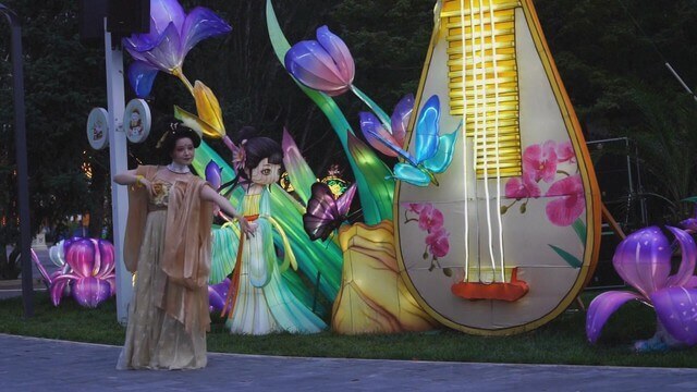 Lantern festival in Beijing