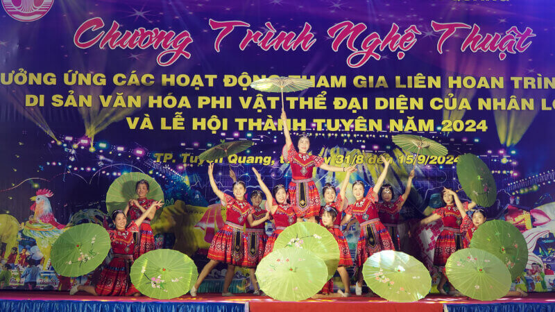 Chương trình nghệ thuật đặc sắc chào mừng hợp nhất Tuyên Quang - Hà Giang