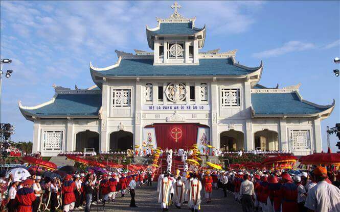 Lễ hội Kiệu La Vang