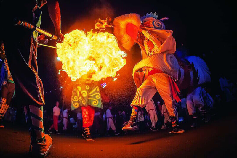 Great Festival Yen Dieu Tri Cao Cao Cao