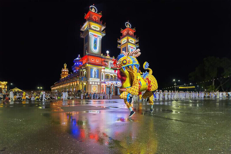 Great Festival Yen Dieu Tri Cao Cao Cao