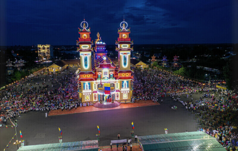 Great Festival Yen Dieu Tri Cao Cao Cao
