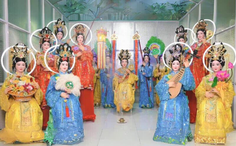 Great Festival Yen Dieu Tri Cao Cao Cao