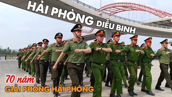 Parade to celebrate the 70th anniversary of the Liberation of Hai Phong Port City