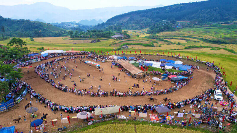 赛马节“ pu ta leng”马