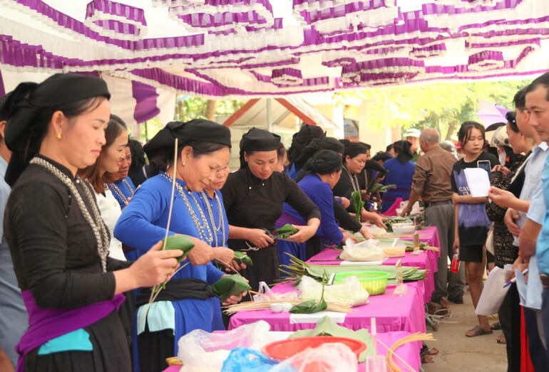 タイ族の魚祭り