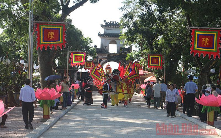 Tran Thuong Temple Festival