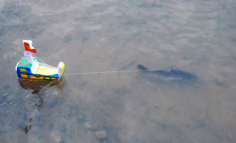 タイ族の魚祭り