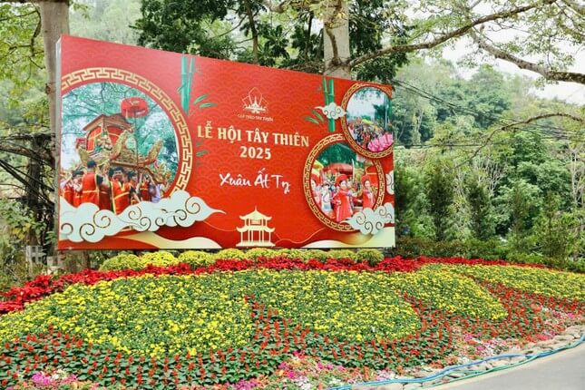 2025 년 Ty Festival에서 Tay Thien Xuan